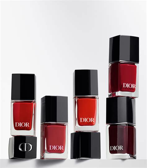 dior nail polish red glove|Dior vernis gel gel.